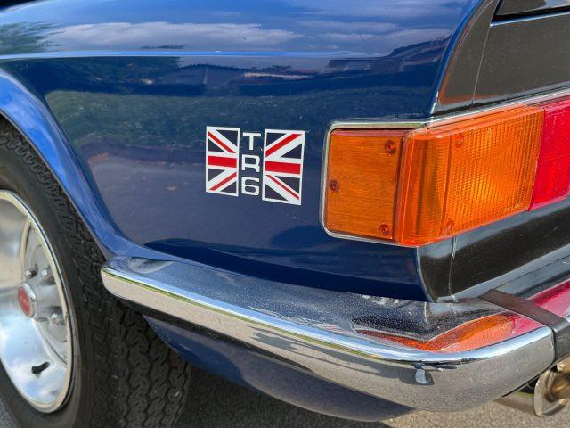 TRIUMPH TR6 CC 2498 PI AUTO IN CONTOVENDITA