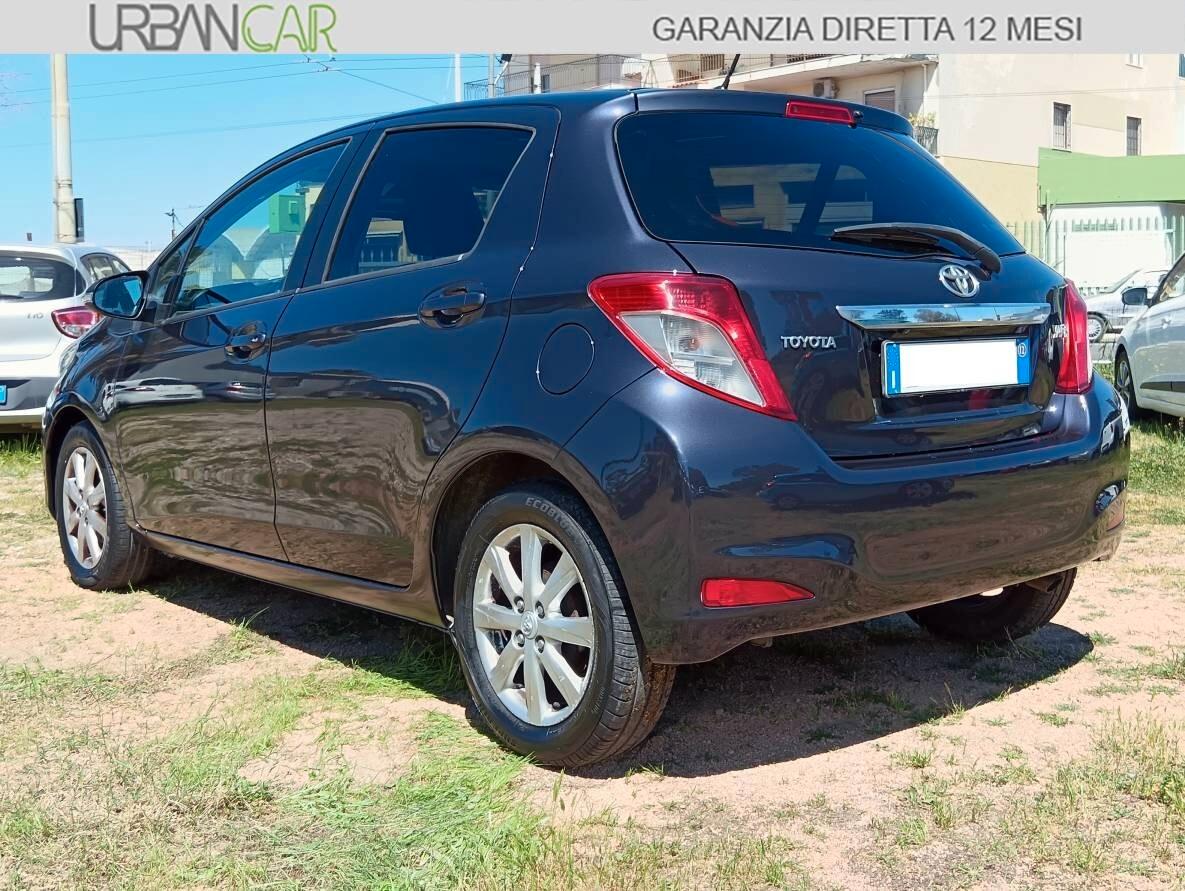 TOYOTA Yaris 1.4 D-4d 5p 90 Cv FULL - GARANZIA