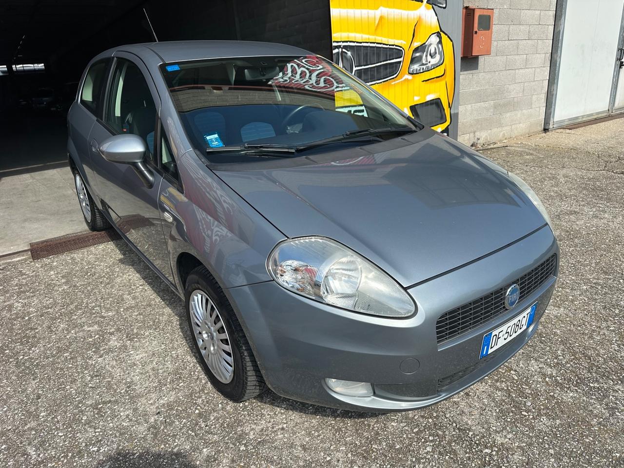 Fiat Grande Punto 2006 benz 1.2