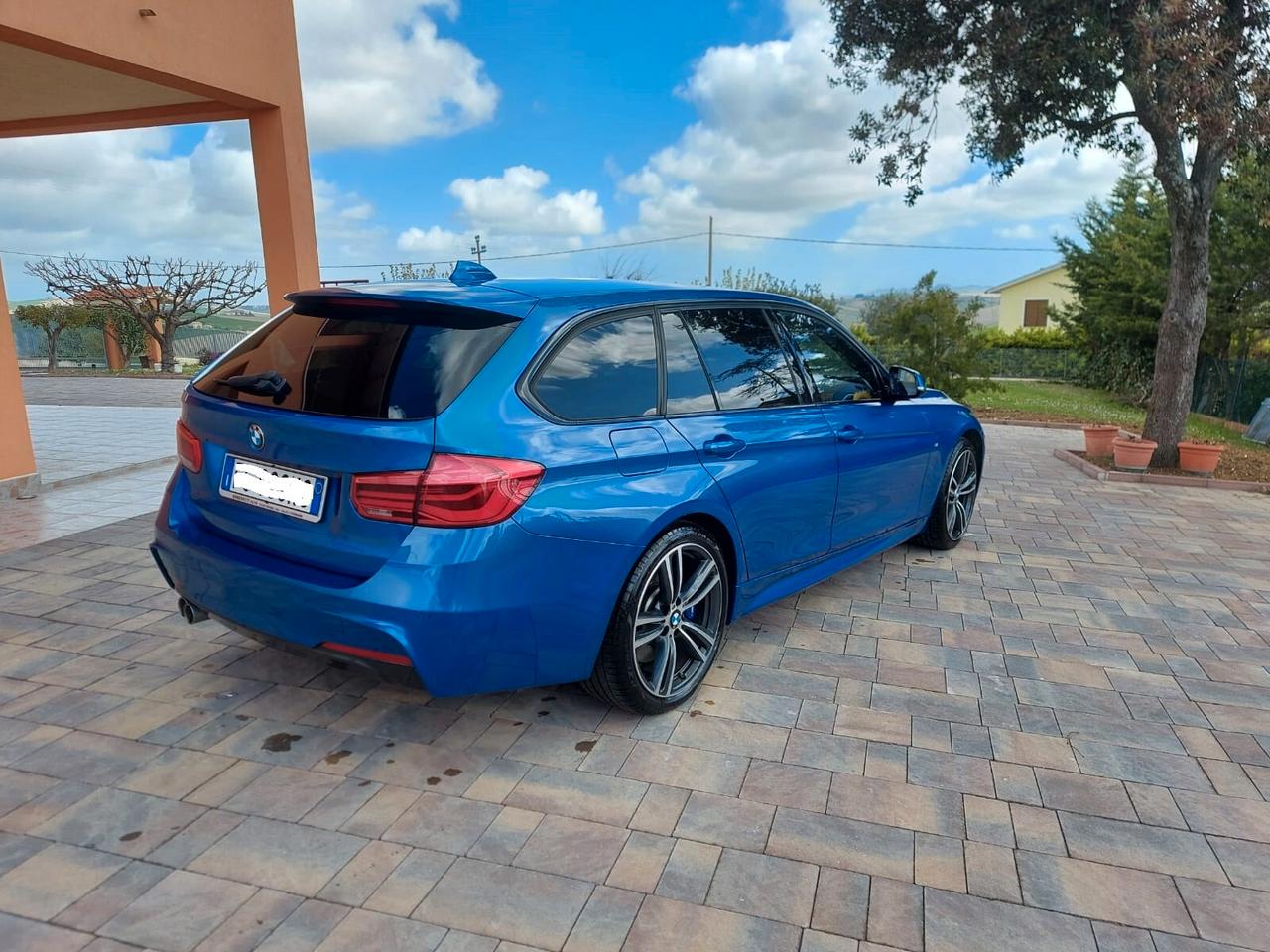 Bmw 320 320d Msport