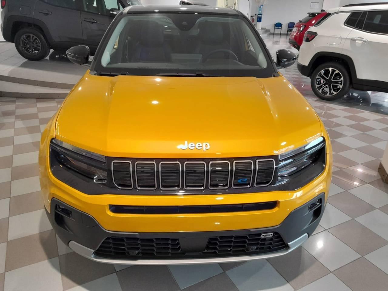 JEEP Avenger Bev My23 Avenger Summit 100% Elettrica