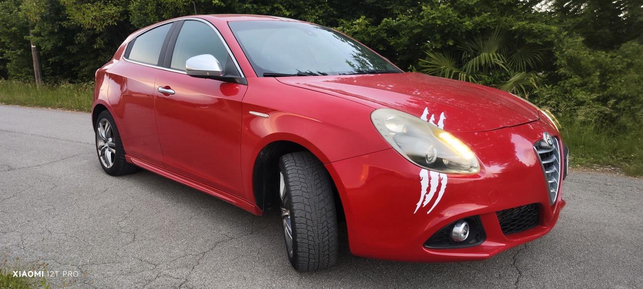 Alfa Romeo Giulietta 2.0 JTD 150 CV Exclusive MANUALE