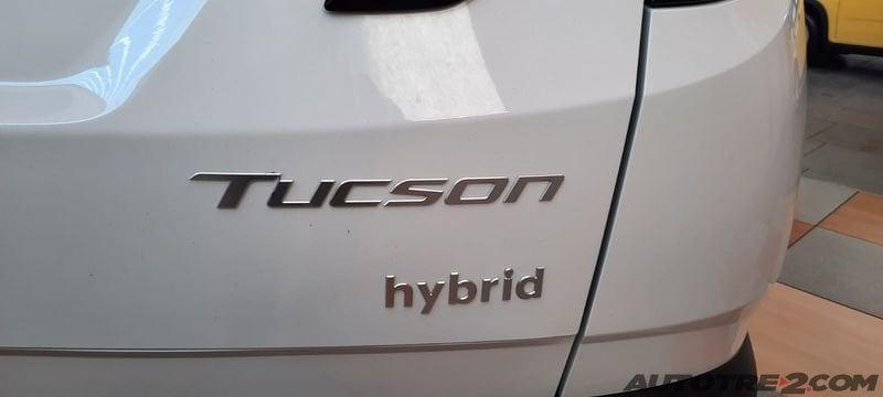 Hyundai Tucson Tucson 1.6 CRDI 48V DCT Business OPERAZIONE FUORI TUTTO!!