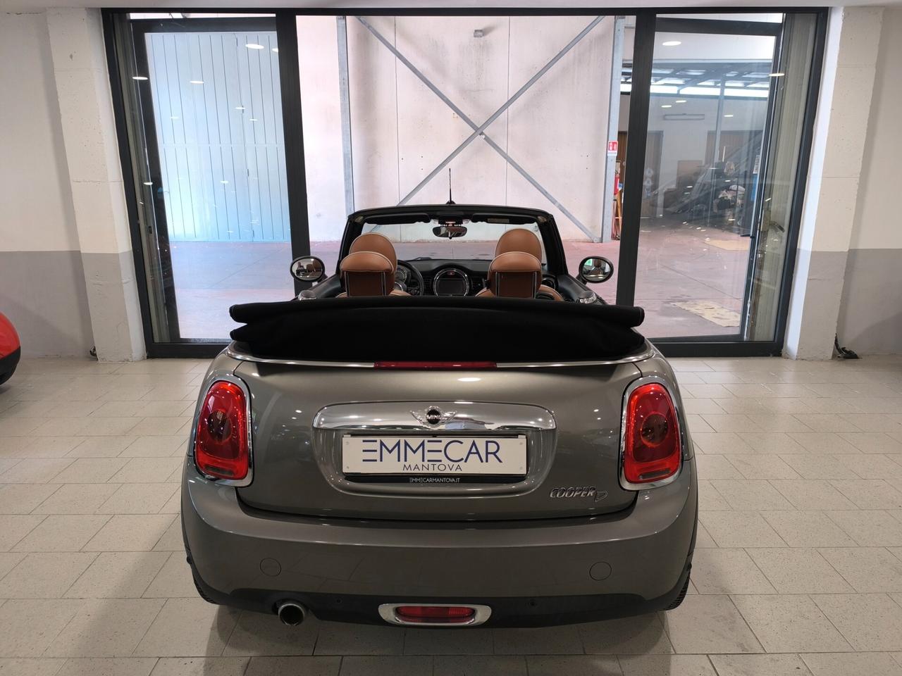 Mini 1.5 Cooper D Hype Cabrio