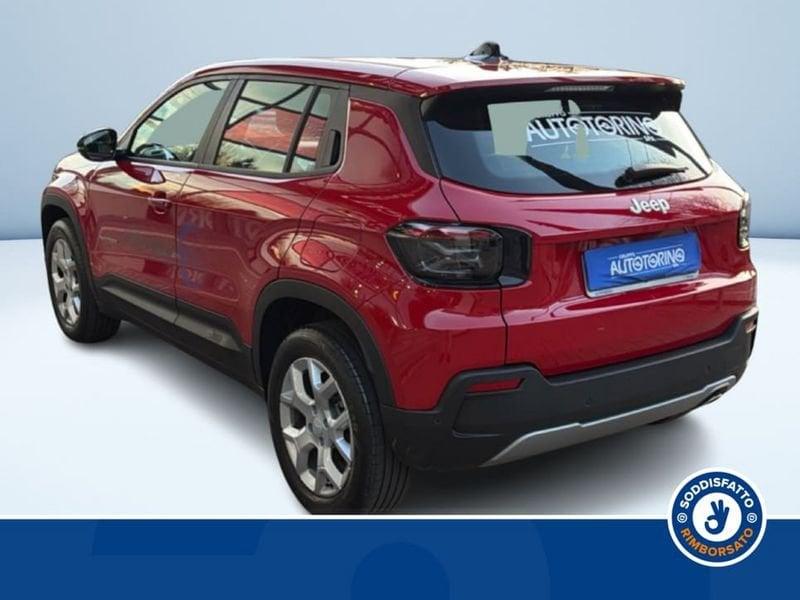 Jeep Avenger 1.2 Turbo Benzina Altitude MY24