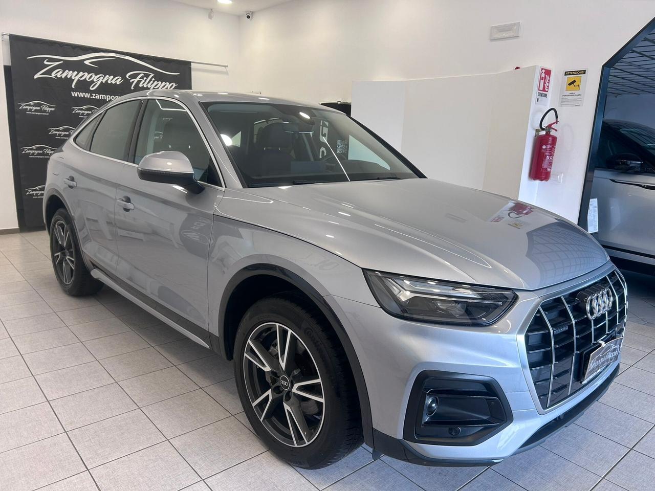 Audi Q5 40 TDI 204CV quattro Stronic line plus 2022