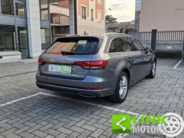 AUDI A4 Avant 35 TDI Stronic Business CERTIFICATA GARANZIA