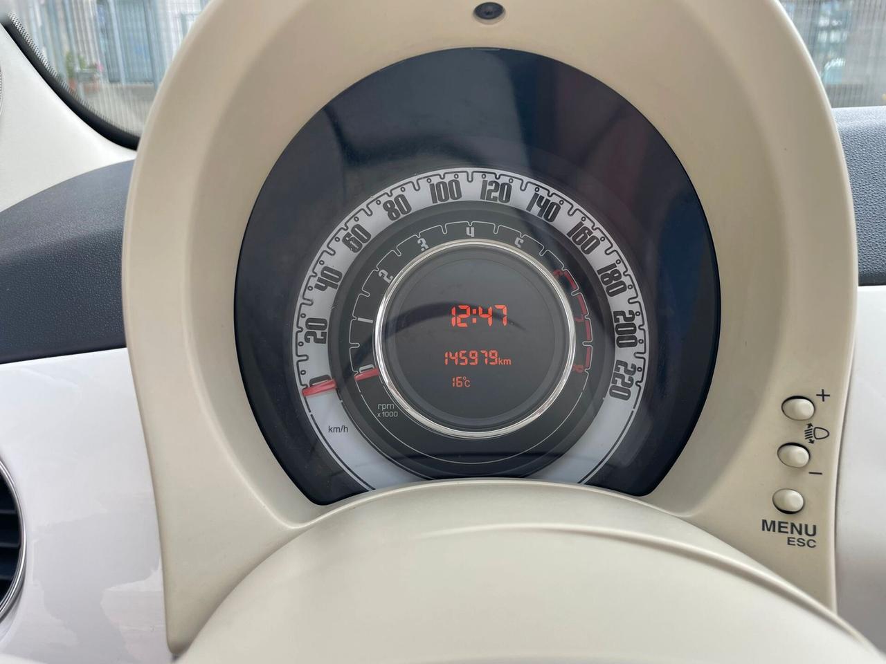 Fiat 500 1.2 Lounge ok neopatentati