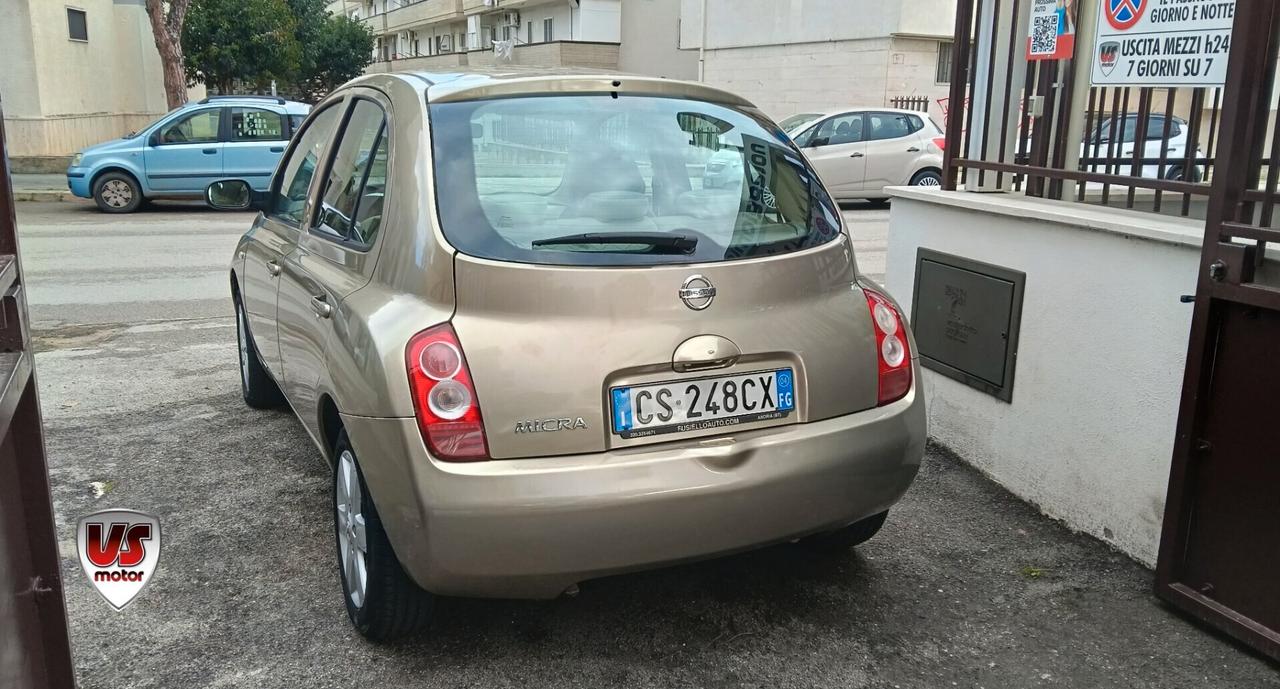 NISSAN MICRA 1.4 BENZ AUTO -PREZZO PROMO!