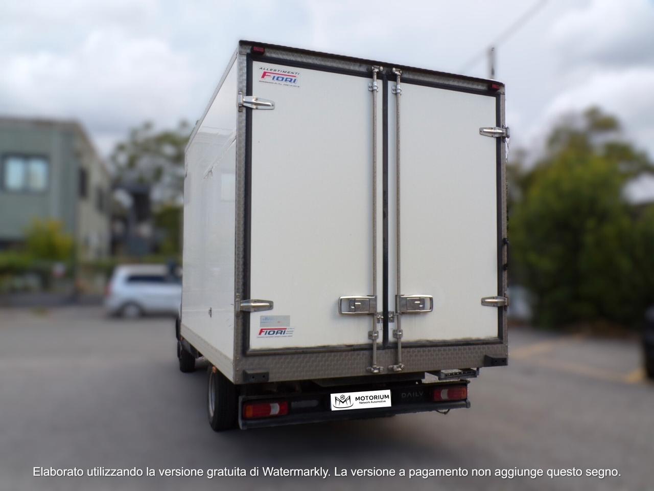 IVECO DAILY 35C12 CON CELLA FRIGO