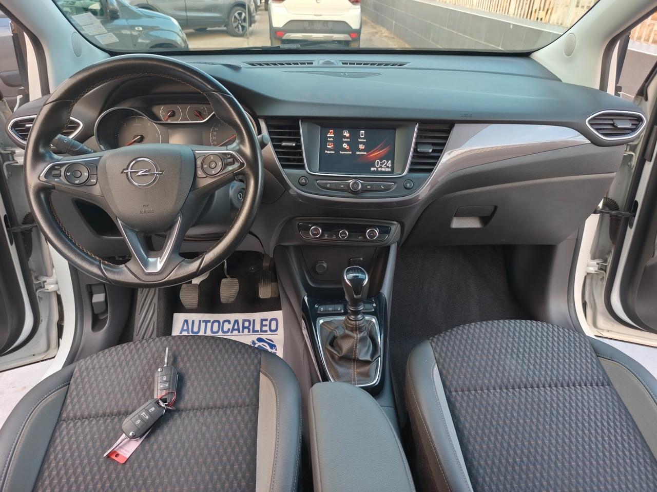 Opel Crossland X 1.5 DIESEL 102 CV