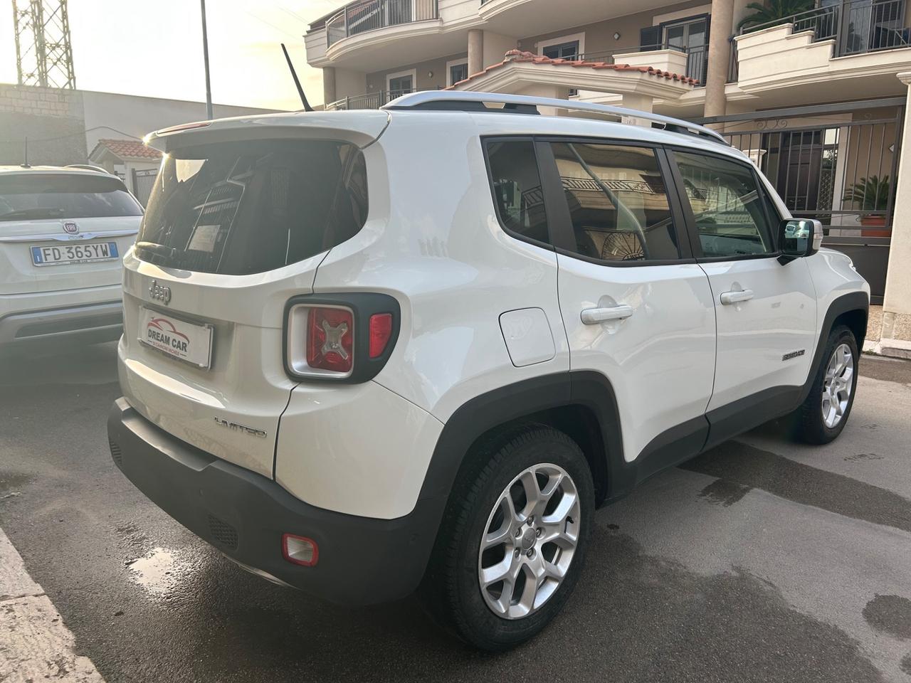 Jeep Renegade 1.6 Mjt 120 CV Limited