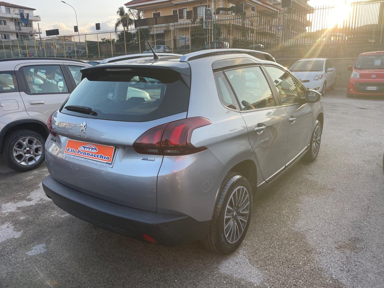 PEUGEOT 2008 1.2 BENZINA 82 (CV) 2017