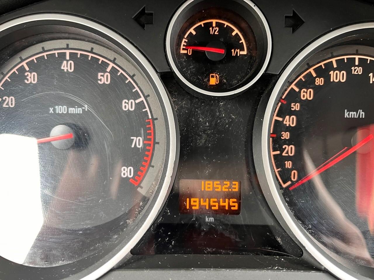 Opel Zafira 1.8 16V GPL **7 posti**
