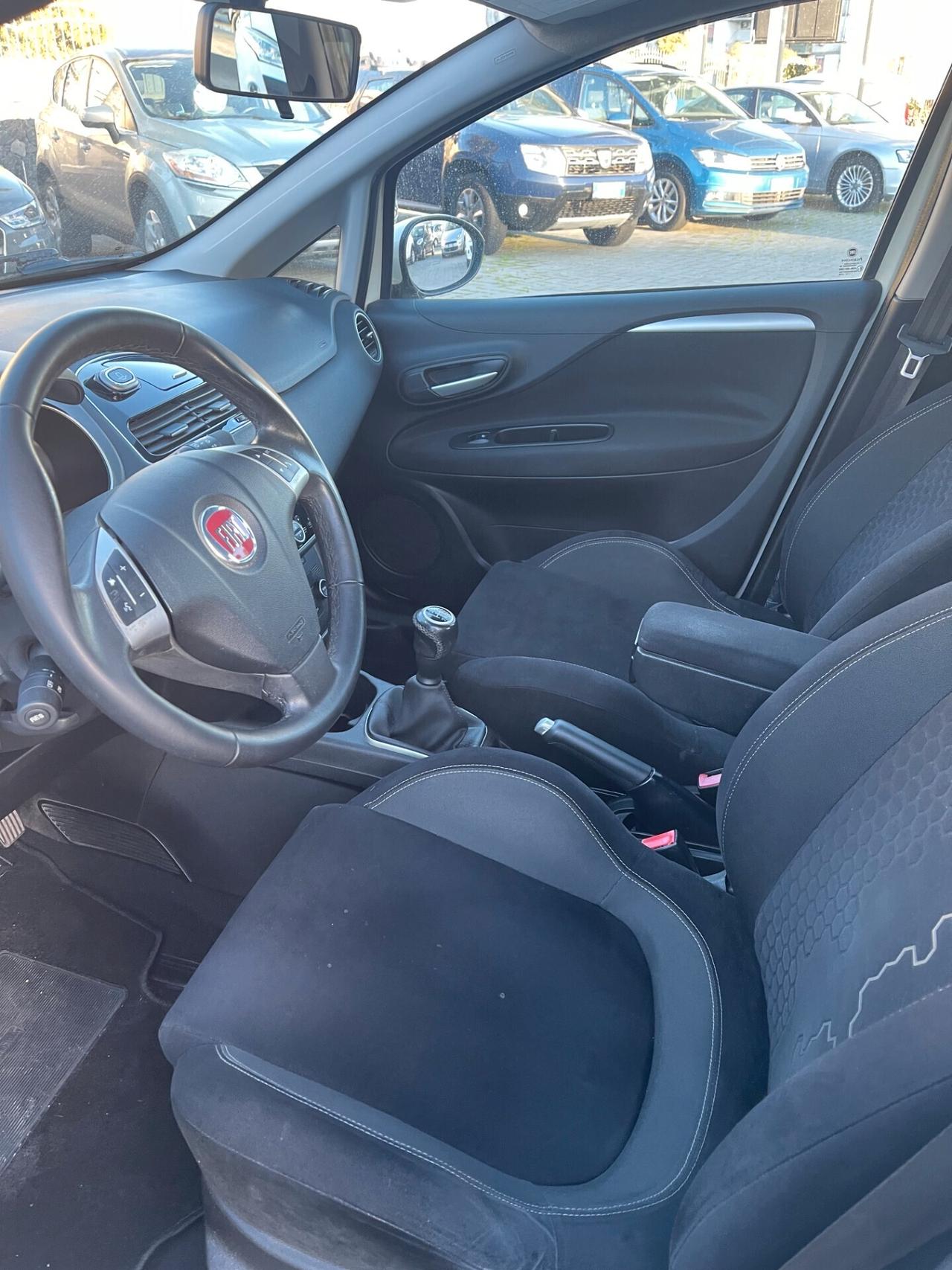 Fiat Punto 1.3 MJT II S&S 85 CV 5 porte Lounge