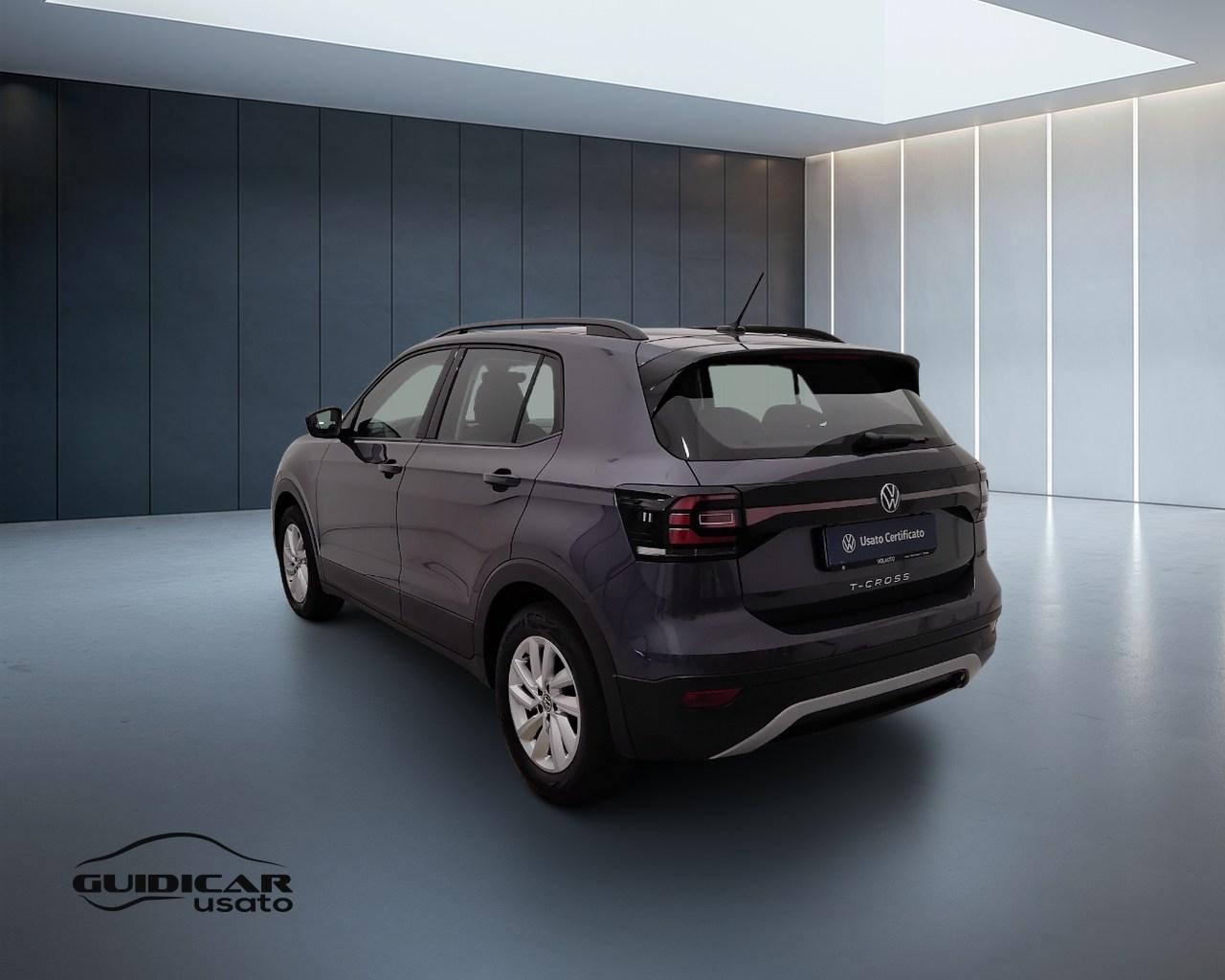 VOLKSWAGEN T-Cross 2019 - T-Cross 1.0 tsi Style 95cv