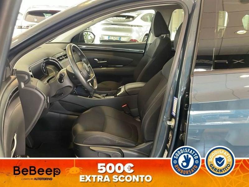 Hyundai Tucson 1.6 T-GDI 48V XLINE 2WD DCT