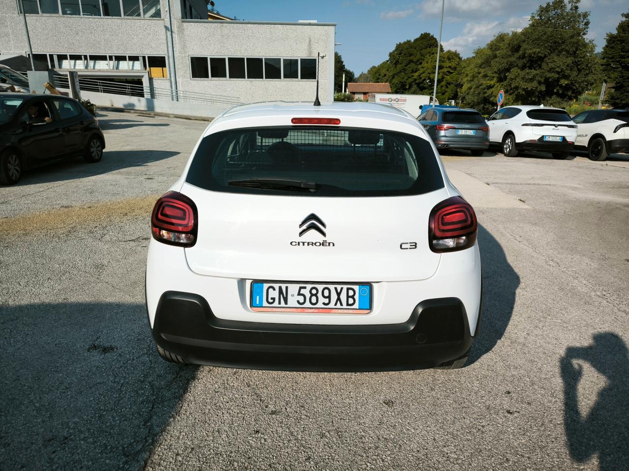 Citroen C3 BlueHDi 100 S&S Van Feel AUTOCARRO N1