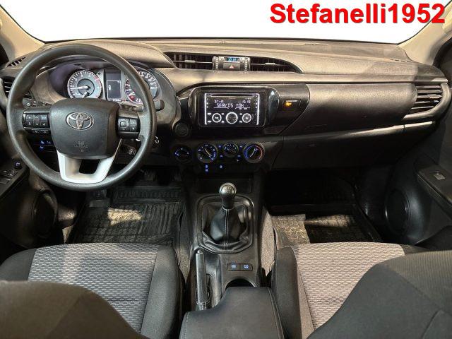 TOYOTA Hilux 2.4 D-4D 4WD 2 porte Extra Cab Comfort