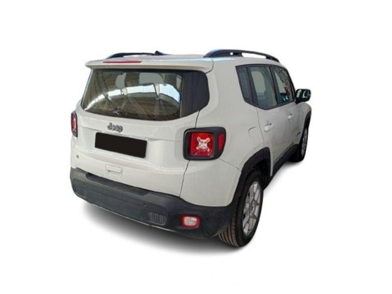 Jeep Renegade e-Hybrid 1.5 T4 MHEV 130 CV Automatica DDCT Limited