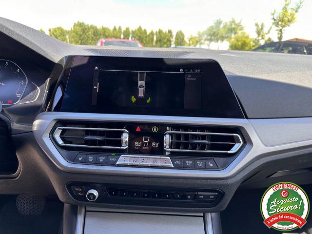 BMW 318 d Touring Advantage Automatica Navi Led