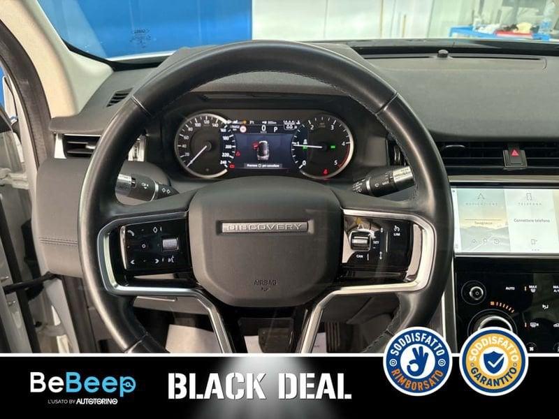 Land Rover Discovery Sport 2.0D TD4 MHEV S AWD 163CV AUTO 7P.