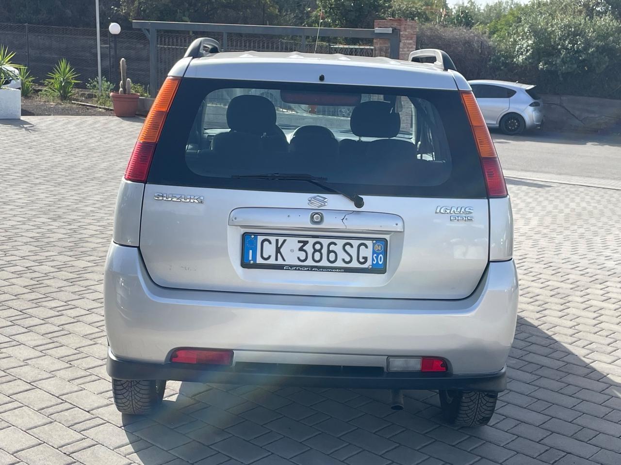 Suzuki Ignis 1.3 DDiS 16V cat Deluxe