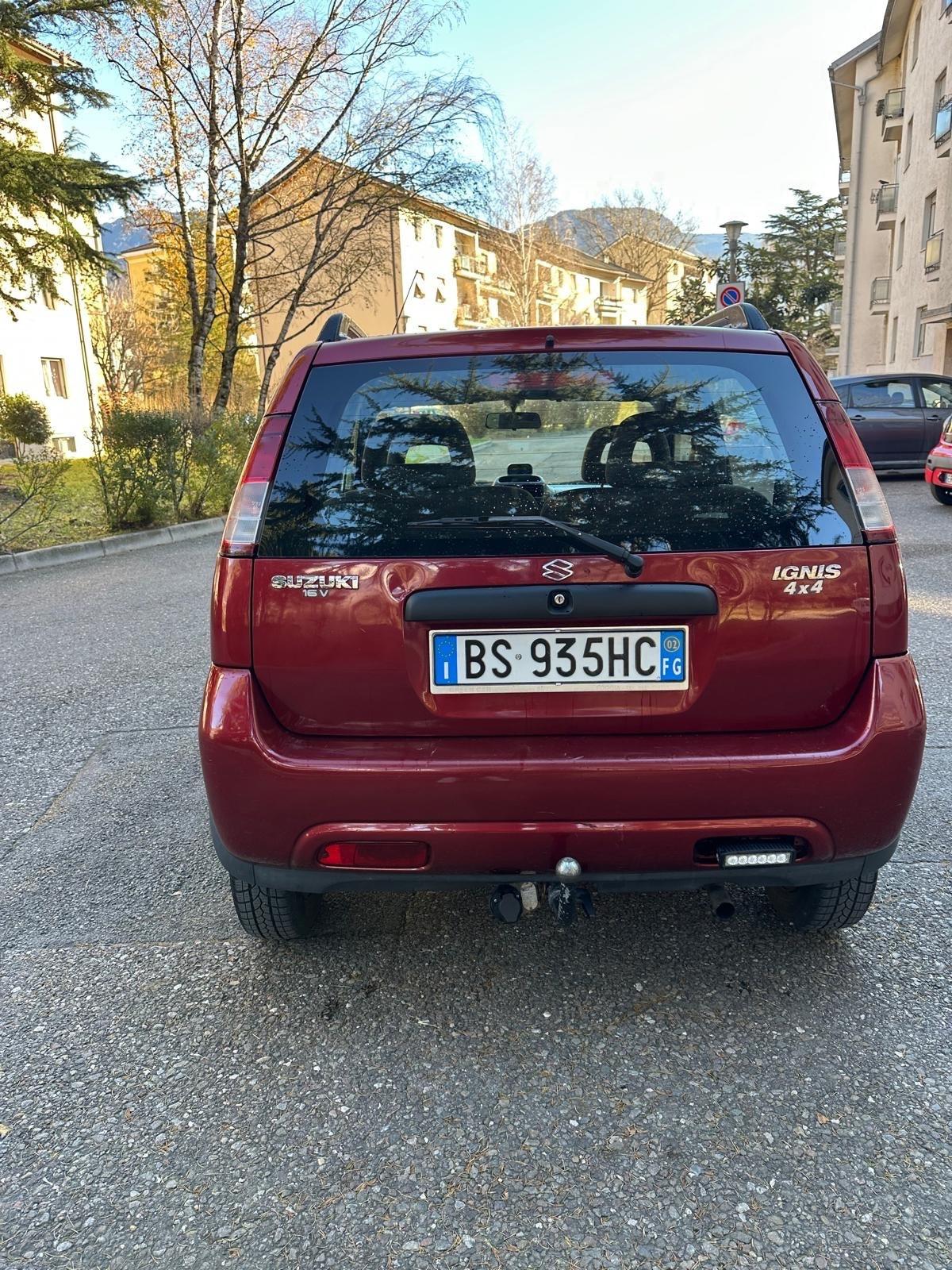 Suzuki Ignis 1.3i 16V cat 4WD GL SI NEOPATENTATI