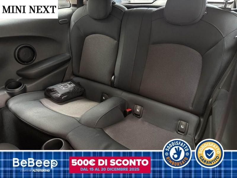 MINI Mini 3 porte MINI 3P 1.5 COOPER ESSENTIAL AUTO