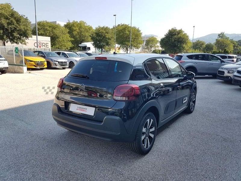 Citroën C3 1.2 puretech Max s&s 83cv neopatentati