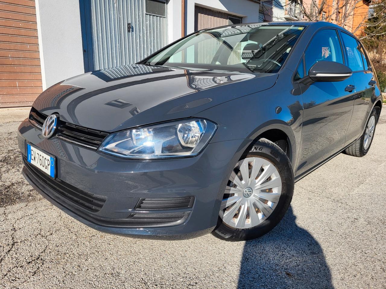 VOLKSWAGEN GOLF-7-1,6 TDI-CINTA DISTRI-NAVI-TELECA