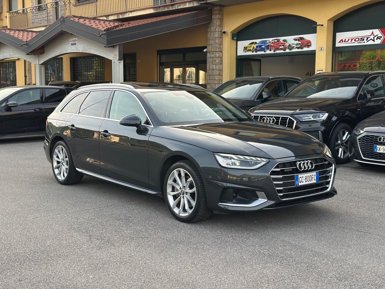 Audi A4 Avant 40 TDI quattro S tronic Business Advanced