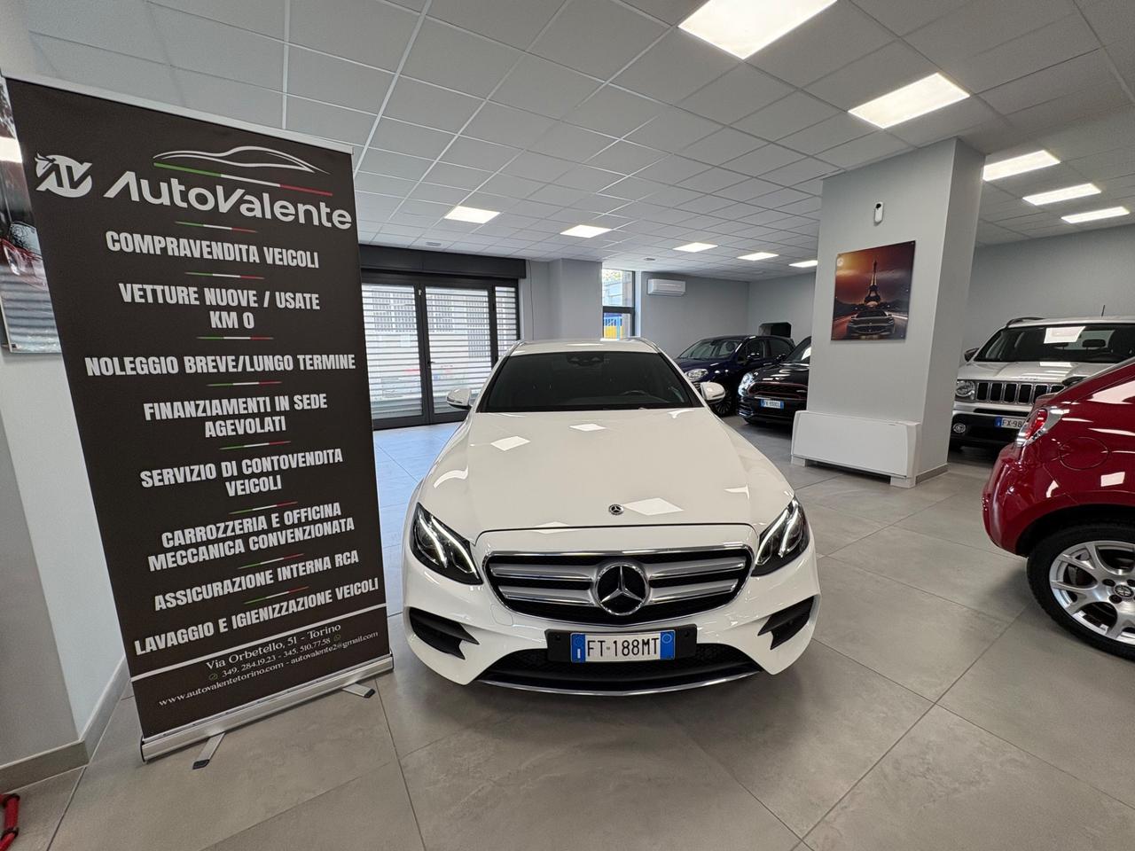 Mercedes E220 AMG 2.0 TDI 194cv 2018 km 150000