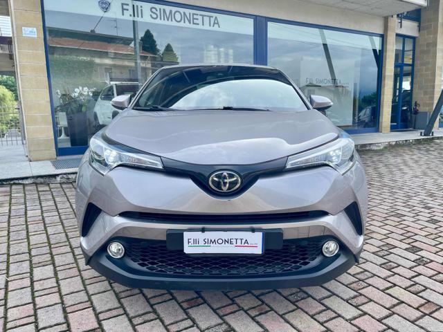 TOYOTA C-HR 1.2 Turbo CVT 4WD Active