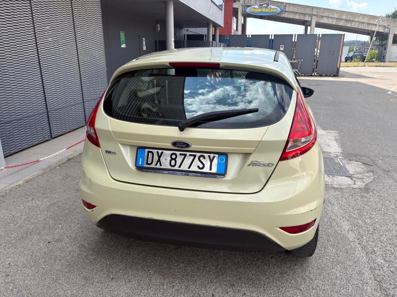 Ford Fiesta 1.6 TDCi 90CV 3 porte DPF Titanium