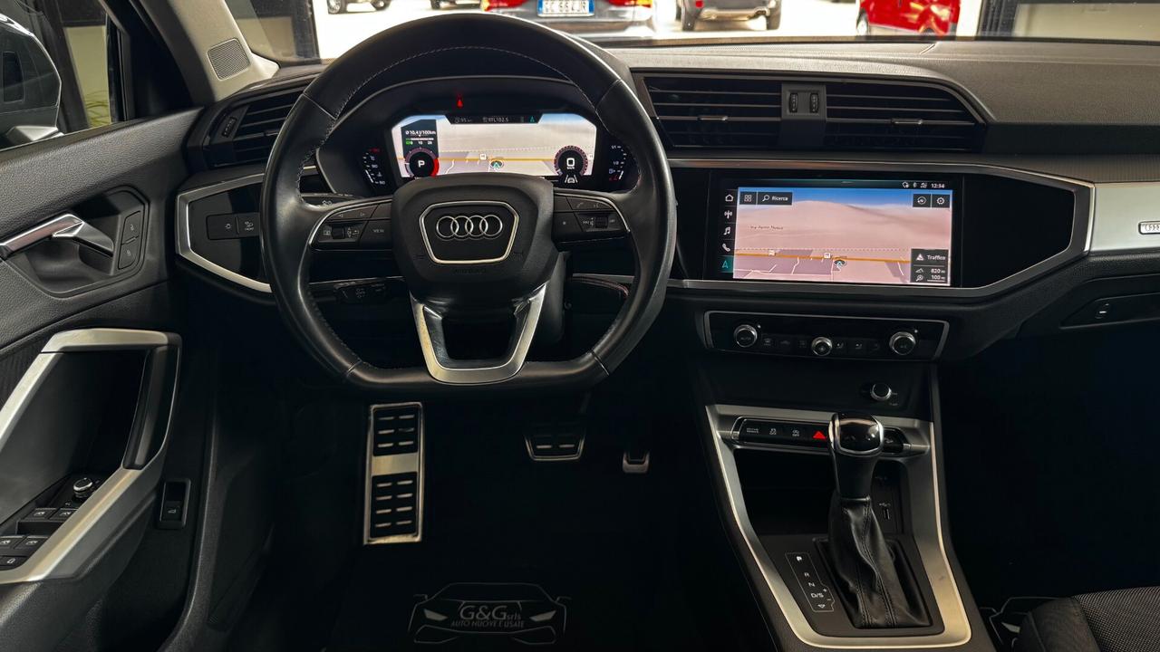 Audi Q3 2.0 TDI 150 CV S tronic- 2019