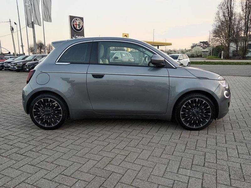 FIAT 500 Electric Elettrica La Prima