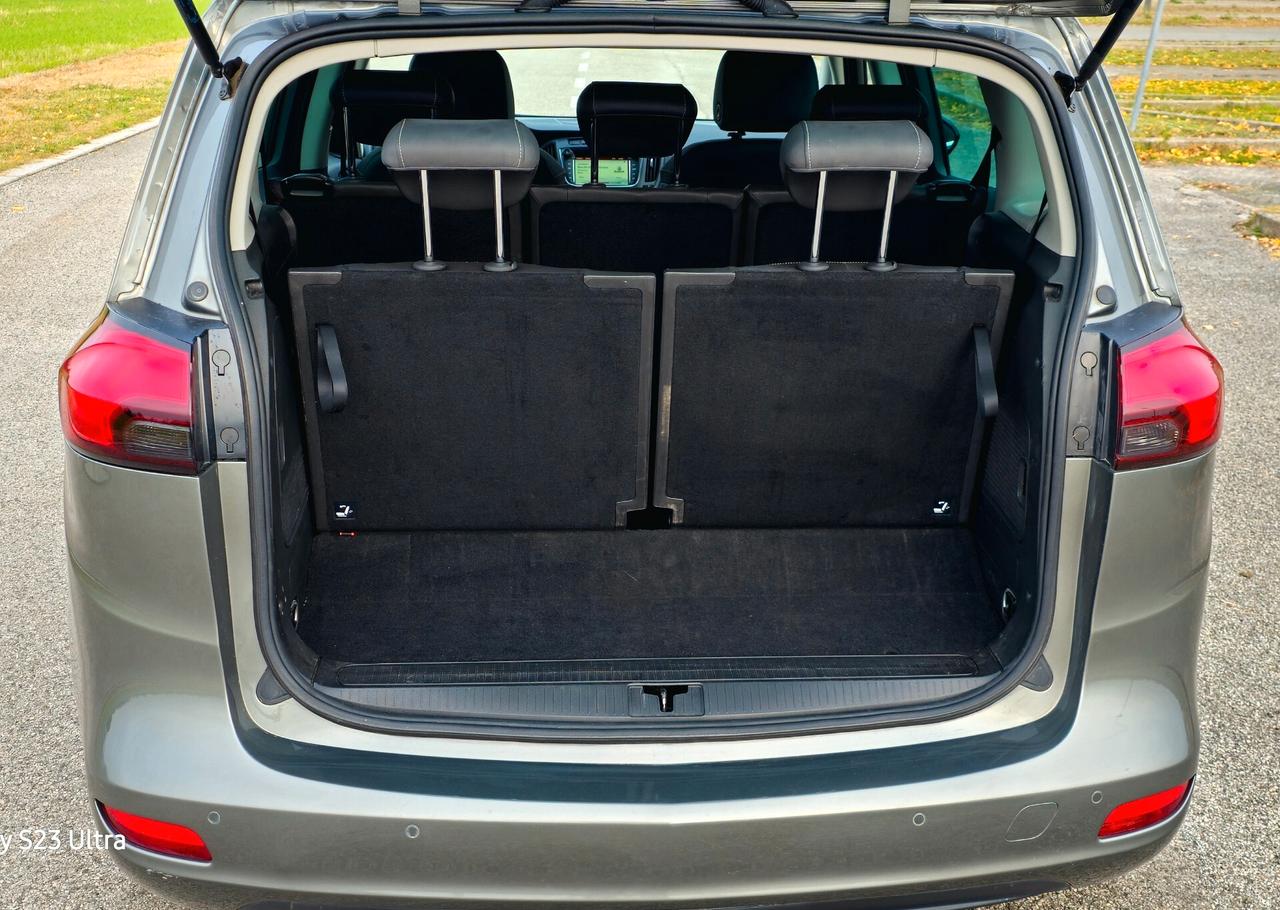 Opel Zafira 1.6 euro 6 full optional 7 posti garantita 12 mesi