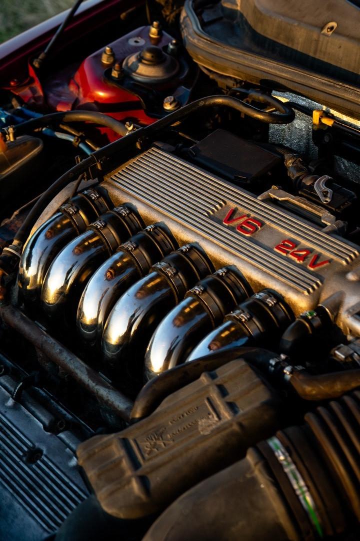 Alfa Romeo GT 3.2 V6 24V Tagliandi Certificati Rosso Rubino