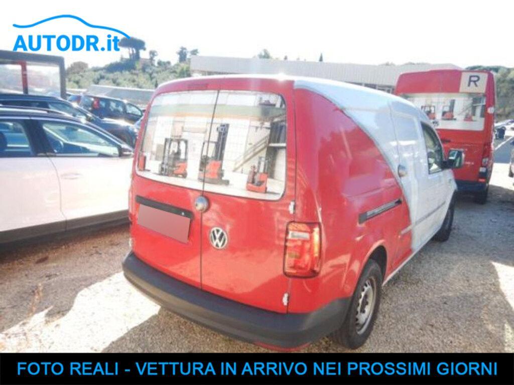 Volkswagen Caddy Maxi MAXI 2.0 TDI 102CV Furgone Radio,Clima, PDC, Km ce