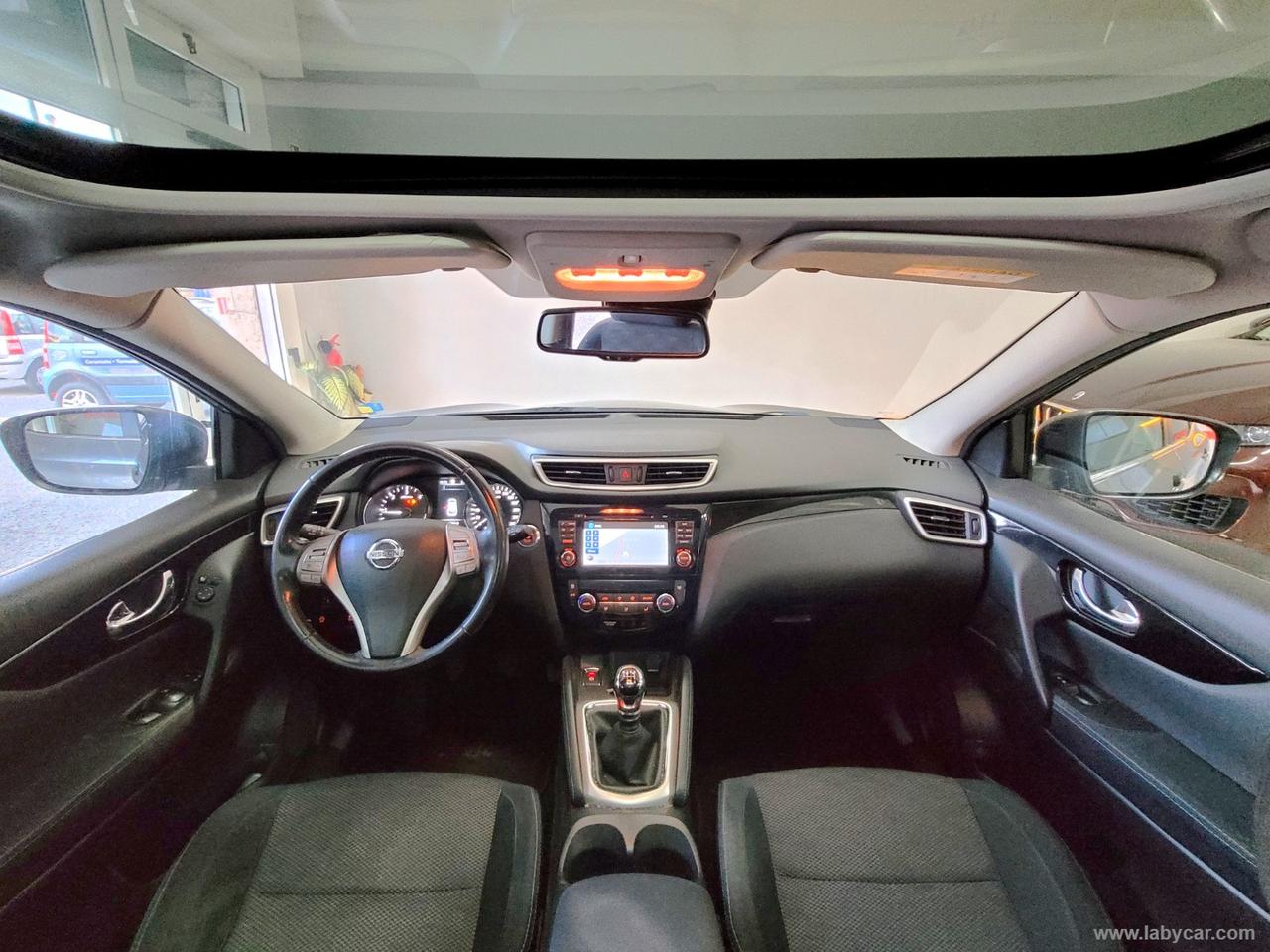 NISSAN Qashqai 1.5 dCi 360 NCONNECTA ITA*UNIPRO*EURO6B