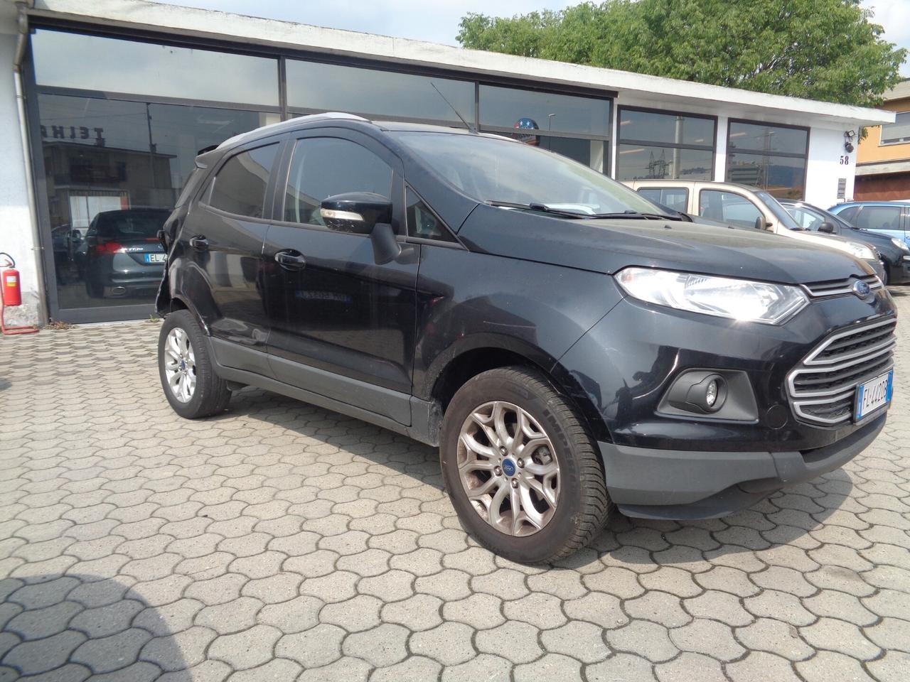 Ford EcoSport 1.5 TDCi 95 CV Plus