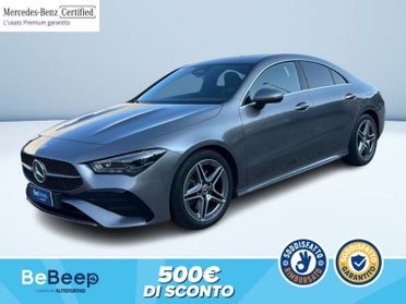 Mercedes-Benz CLA COUPE 200 D AMG LINE ADVANCED PLUS AUTO