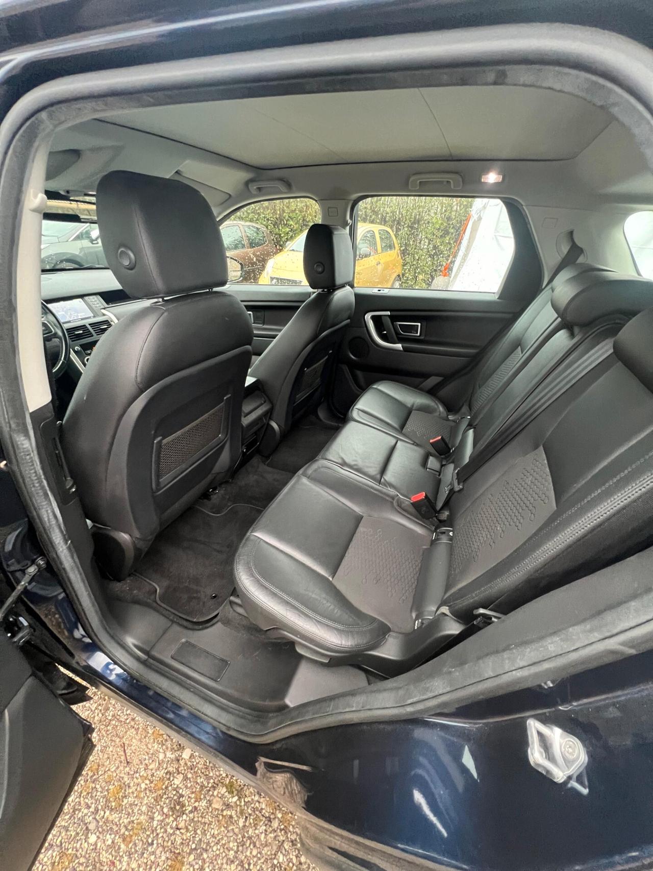 Land Rover Discovery Sport Finanziabile