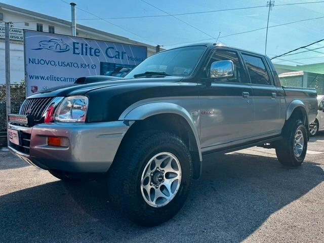Mitsubishi L200 d cab 2.5 tdi 4wd 115cv "LEGGERE FATTURE LAVORI / PERFETTO / NO RUGGINE"