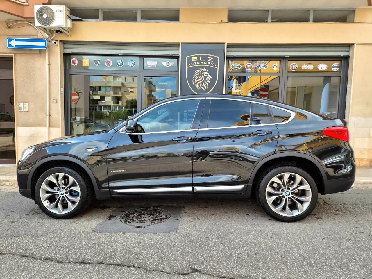 Bmw X4 xDrive20d Msport