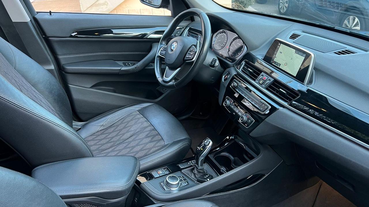 BMW X1 sDrive18d XLine 2018 AUTOMATICA TETTO APRIBILE