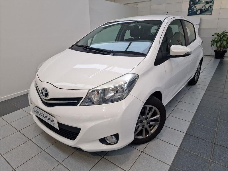 Toyota Yaris Yaris 1.0 5 porte Lounge