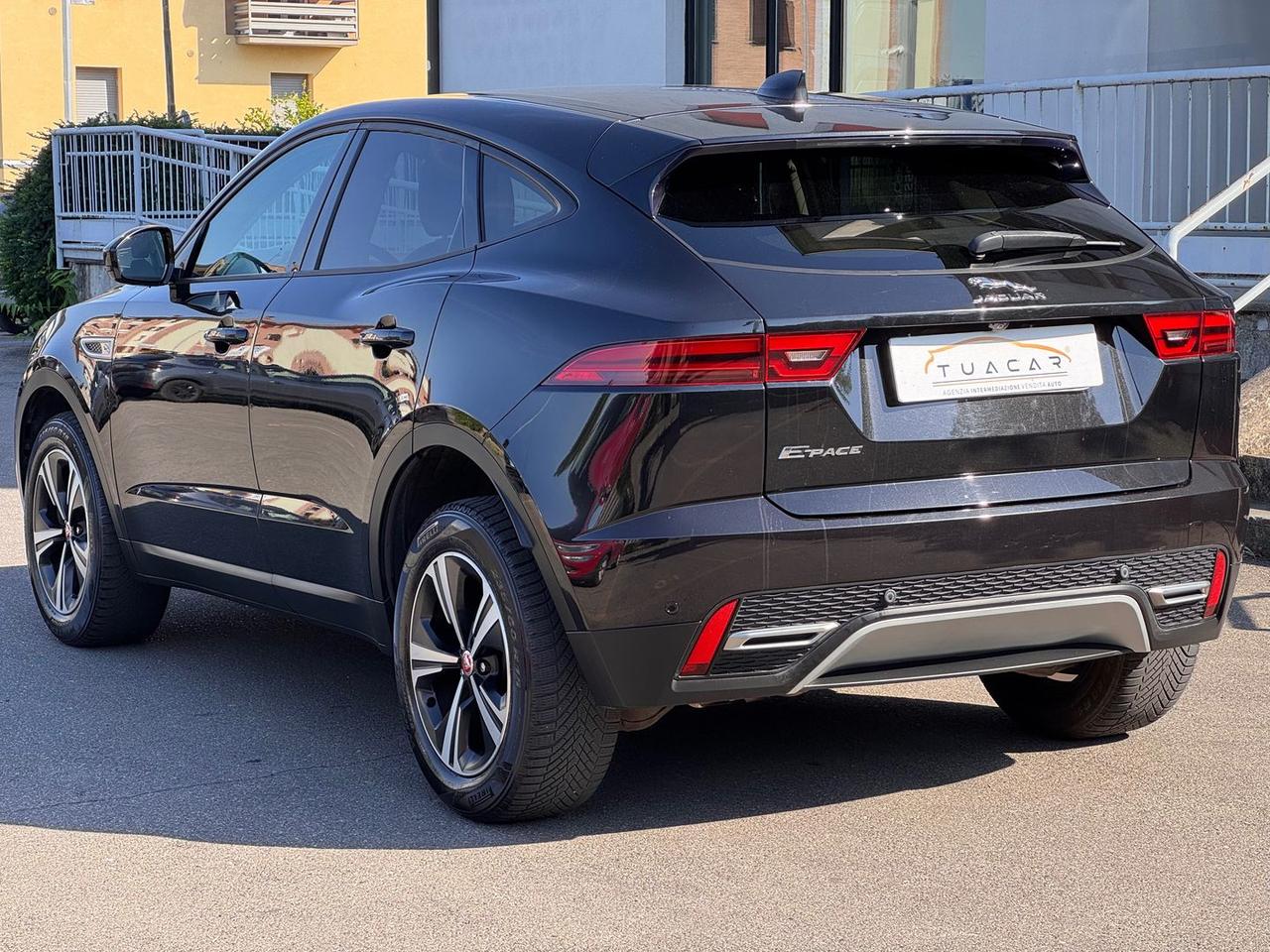 Jaguar E-Pace S D 165 MHEV #11385