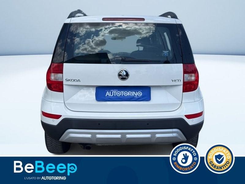 Skoda Yeti 2.0 TDI AMBITION 110CV E6